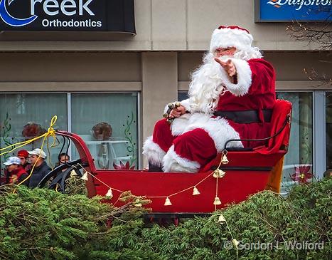 2011 Santa Claus Parade_DSCF03363.jpg - Santa Claus photographed at Smiths Falls, Ontario, Canada.